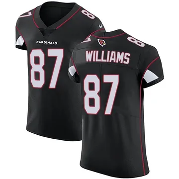 Men's Maxx Williams Arizona Cardinals Elite Black Alternate Vapor Untouchable Jersey