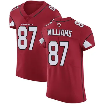 Men's Maxx Williams Arizona Cardinals Elite Red Team Color Vapor Untouchable Jersey