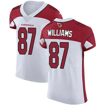 Men's Maxx Williams Arizona Cardinals Elite White Vapor Untouchable Jersey