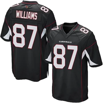 Men's Maxx Williams Arizona Cardinals Game Black Alternate Jersey