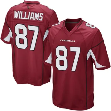 Men's Maxx Williams Arizona Cardinals Game Cardinal Team Color Jersey