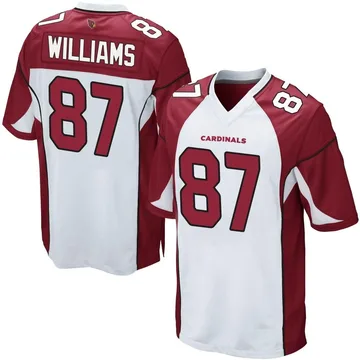 Men's Maxx Williams Arizona Cardinals Game White Jersey
