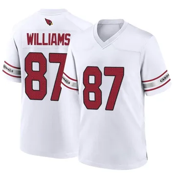 Men's Maxx Williams Arizona Cardinals Game White Jersey