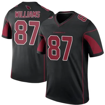 Men's Maxx Williams Arizona Cardinals Legend Black Color Rush Jersey