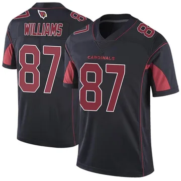 Men's Maxx Williams Arizona Cardinals Limited Black Color Rush Vapor Untouchable Jersey