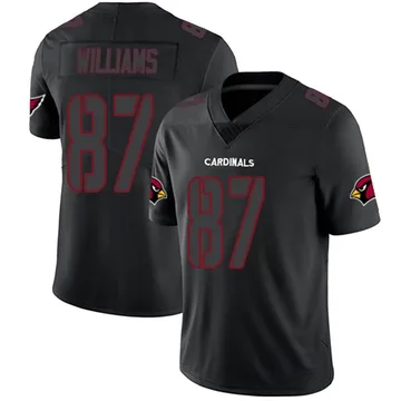 Men's Maxx Williams Arizona Cardinals Limited Black Impact Jersey