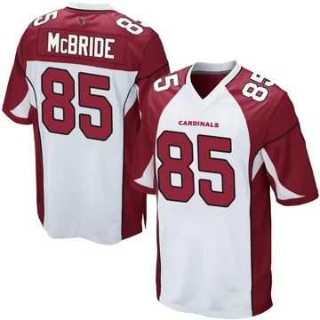 Men's Trey McBride Arizona Cardinals Game White Jersey