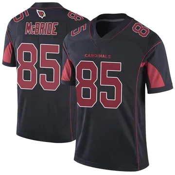 Men's Trey McBride Arizona Cardinals Limited Black Color Rush Vapor Untouchable Jersey