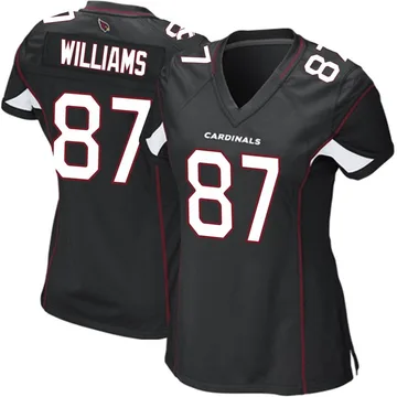 Women's Maxx Williams Arizona Cardinals Game Black Alternate Jersey