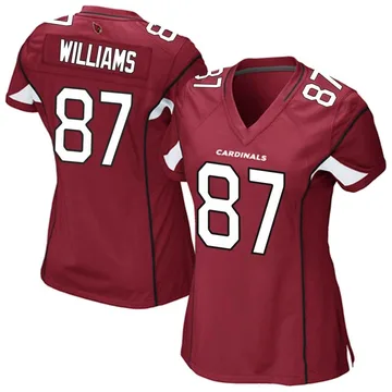Women's Maxx Williams Arizona Cardinals Game Cardinal Team Color Jersey