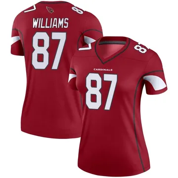 Women's Maxx Williams Arizona Cardinals Legend Cardinal Jersey