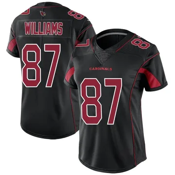 Women's Maxx Williams Arizona Cardinals Limited Black Color Rush Jersey