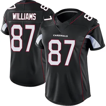 Women's Maxx Williams Arizona Cardinals Limited Black Vapor Untouchable Jersey