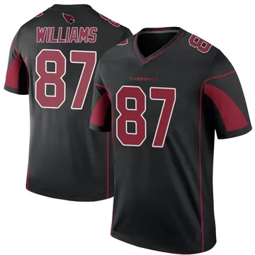 Youth Maxx Williams Arizona Cardinals Legend Black Color Rush Jersey