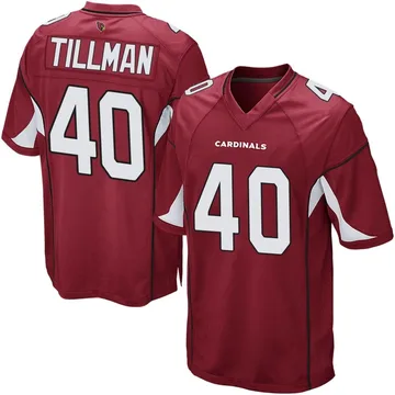 Youth Pat Tillman Arizona Cardinals Game Cardinal Team Color Jersey